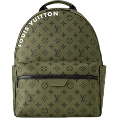 Louis Vuitton Discovery Backpack PM - Khaki Green/Vermillion Red