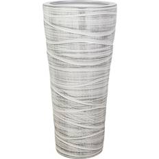 Alexandra House Living Ceramic White Vase 70cm