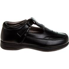 Girls Low Top Shoes Children's Shoes French Toast Girl's Forte Felix Dress Shoes - Black