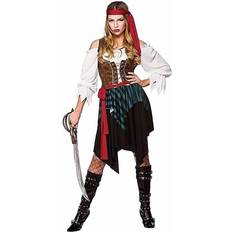 Wicked Costumes Pirat Kvinde Caribbean