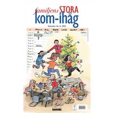 Kom ihåg Semic The Family's Great Remember Calendar 2025