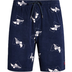 Ralph Lauren Men Pants & Shorts Ralph Lauren 7.5-Inch P-Wing Terry Short - Cruise Navy