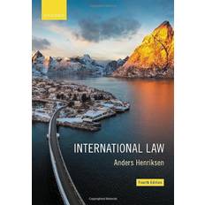 Engelsk - Jura Bøger INTERNATIONAL LAW (Hæftet, 2023)