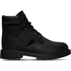 Junior 6 Inch Premium Waterproof Boots - Black