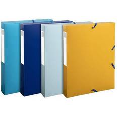 Exacompta Box Folder 40mm 4-pack