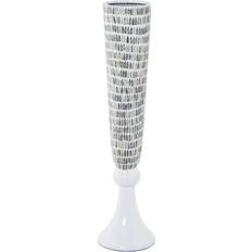 Alexandra House Living Mother Of Pearl White/Multicolour Vas 87cm
