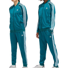 Adidas tracksuit kids adidas Kid's Adicolor Sst Track Tracksuit Bottoms - Legacy Teal