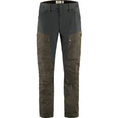 Brune - Herre Bukser Fjällräven Keb Trousers M - Dark Olive/Dark Grey