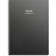 Veckojournal Burde Calendar 2025 Weekly Journal Refill