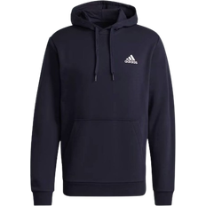 Adidas XS Jumpers Adidas Men's Essentials Fleece Hoodie - Legend Ink/White