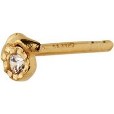 Tres Petit Flow Earring - Gold/Transparent