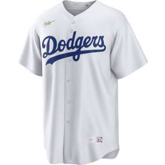 Nike Men's Jackie Robinson Brooklyn Dodgers Home Cooperstown Collection Player Jersey