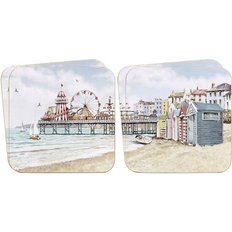 Non-Slip Coasters Sandy Bay Coaster 4pcs