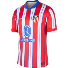 Ropa de aficionado deportivo Nike Men's Atlético Madrid 2024/25 Stadium Home Dri-Fit Soccer Replica Jersey