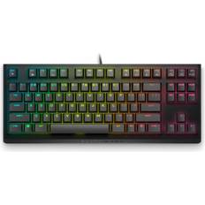 Alienware AW420K Dark Side of the Moon CHERRY MX Red Gaming  Keyboard (English)