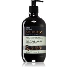 Goodness Hand Wash Oud Cedar & Amber Hand Wash