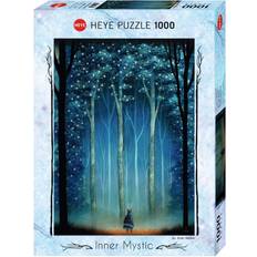 Heye Jigsaw Puzzles Heye Inner Mystic Forest Cathedral 1000 Pieces