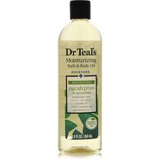 PETA Body Oils Dr Teal's Moisturizing Bath & Body Oil Eucalyptus & Spearmint 8.8fl oz