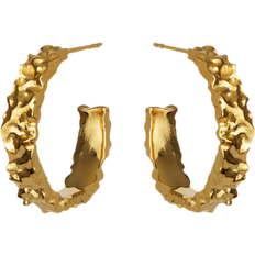 Maanesten Aio Midi Earrings - Gold