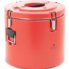 Rouge Thermos alimentaires Royal Catering - Thermos alimentaire 30L