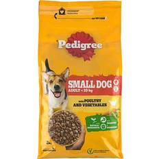 Vegetables Pedigree Small Dog Dry Food with Poultry and Vegetables 2kg