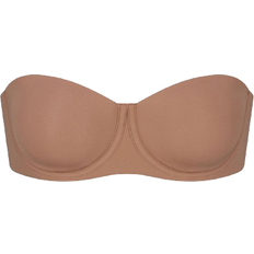 SKIMS Fits Everybody Strapless Bra - Sienna