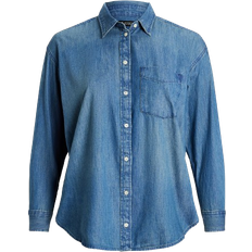 Denim Shirts Ralph Lauren Relaxed Fit Denim Shirt - Autumn Blue Wash