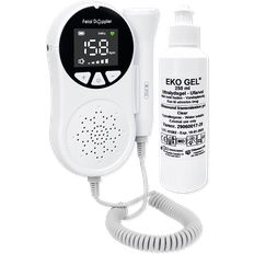 Ultrasound Monitor + Gel