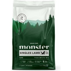 Monster singles lamb Monster Dog Adult Grain Free Singles Lamb 2kg