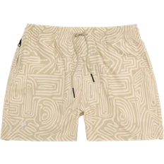 Golconda Swim Shorts - Cream
