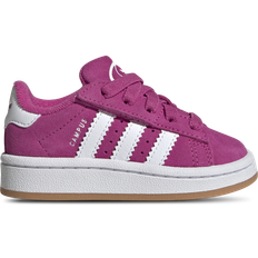 Velcro Children's Shoes adidas Infant Campus 00s Comfort Closure Elastic Lace - Semi Lucid Fuchsia/Cloud White/Semi Lucid Fuchsia