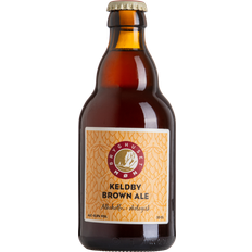 Bryghuset Møn Keldby Brown Ale Alcohol Free Organic 0.5% 33 cl