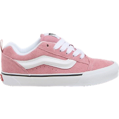 Vans Pink Shoes Vans Knu Skool - Pink