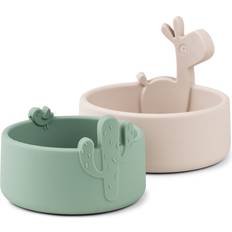 Done By Deer Lalee Silicone Bowl Set 2pcs