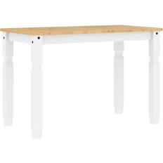 Pino Mesas de comedor vidaXL Corona Natural Mesa de comedor