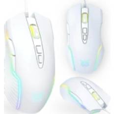 CW905 Wired Gamingmus Med USB Och 6 DPI-Nivåer