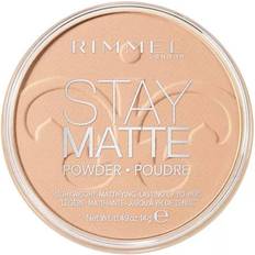Stay Matte Long Lasting Pressed Powder #004 Sandstorm