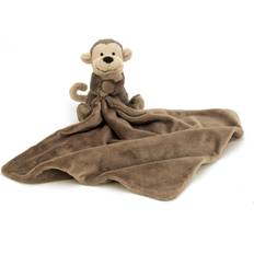 Jellycat monkey Jellycat Bashful Monkey Snuttefilt