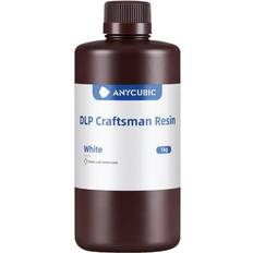 ANYCUBIC Resin 3D-printere ANYCUBIC DLP Craftsman Resin White 1L