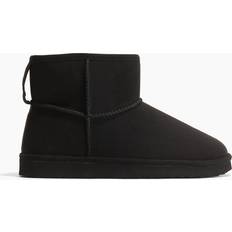 H&M Dam Svart Varmfodrade boots