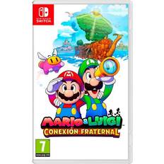 Nintendo Switch Games Nintendo Games Switch Mario & Luigi: Brothership Durchsichtig PAL