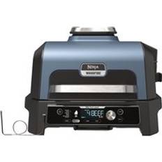 BBQs Ninja Woodfire Pro Connect XL Electric BBQ Grill & Smoker Black