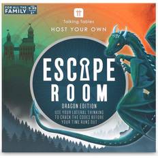 Talking Tables Dragon Escape Room Board Game