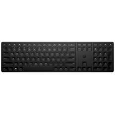 HP Standard tastatur - Trådløs Tastaturer HP 450 Programmable Wireless Keyboard (Nordic)