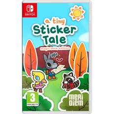 A Tiny Sticker Tale Magic Book Edition