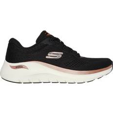 Skechers Sko Skechers Arch Fit 2.0 Glow W - Black Rose Gold