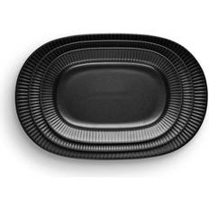Eva Trio Uppläggningsfat & Brickor Eva Trio Legio Nova Black Serveringsfat Set of 3 Uppläggningsfat 3st