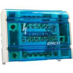 Erico Elartikler Erico Distributions blok 80A 4P 1I25 3U6 3U4