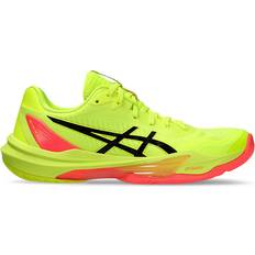 Women - Yellow Volleyball Shoes Asics Sky Elite Ff 3 W - Safety Yellow/Black