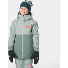 Helly Hansen Veste d'hiver Vestes Helly Hansen Veste De Ski Enfant - Cactus Vert